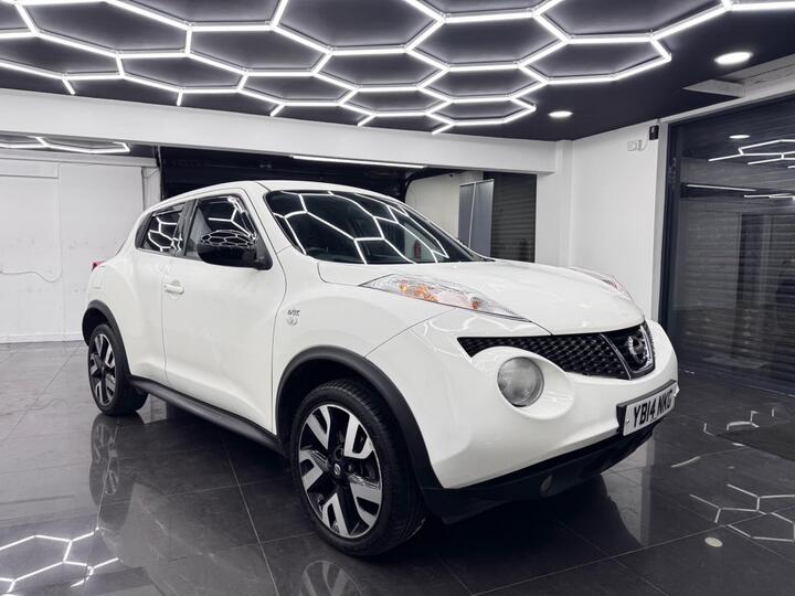Nissan Juke 1.5 DCi 8v N-tec Euro 5 (s/s) 5dr