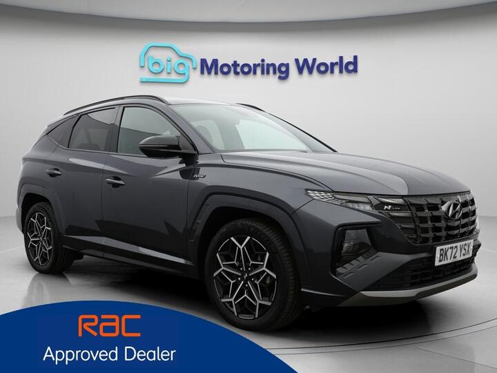 Hyundai TUCSON 1.6 H T-GDi N Line Auto Euro 6 (s/s) 5dr