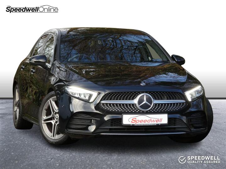 Mercedes-Benz A Class 1.3 A180 AMG Line (Executive) Euro 6 (s/s) 5dr Mercedes-Benz A Class 1.3 A180 AMG Line (Executive) Euro 6 (s/s) 5dr