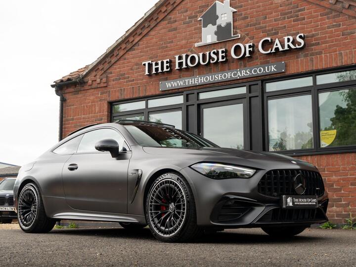 Mercedes-Benz CLE 3.0 CLE53 MHEV AMG Night Edition (Premium Plus) G-Tronic+ 4MATIC+ Euro 6 (s/s) 2dr Mercedes-Benz CLE 3.0 CLE53 MHEV AMG Night Edition (Premium Plus) G-Tronic+ 4MATIC+ Euro 6 (s/s) 2dr