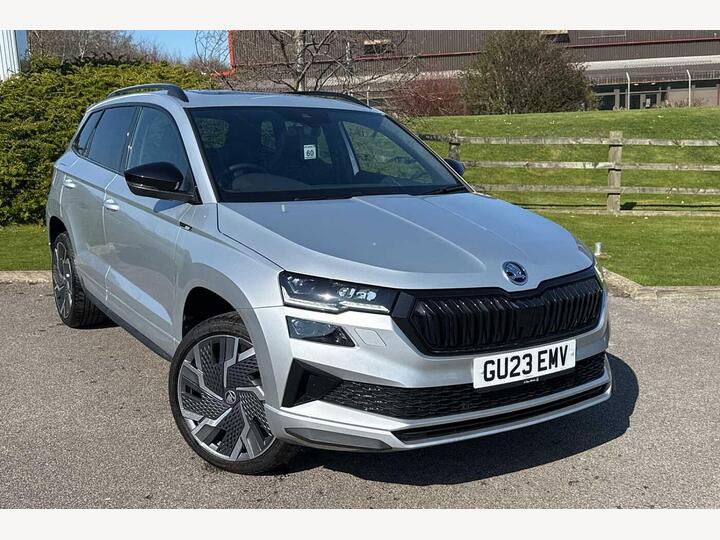 Skoda Karoq 1.5 TSI ACT SportLine DSG Euro 6 (s/s) 5dr