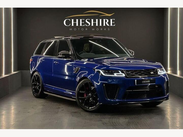 Land Rover RANGE ROVER SPORT 5.0 P575 V8 SVR Auto 4WD Euro 6 (s/s) 5dr