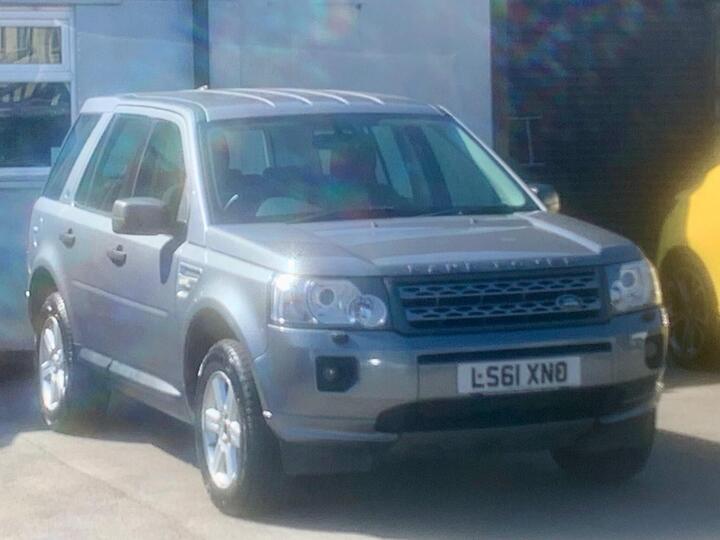Land Rover Freelander 2 2.2 TD4 GS 4WD Euro 5 (s/s) 5dr