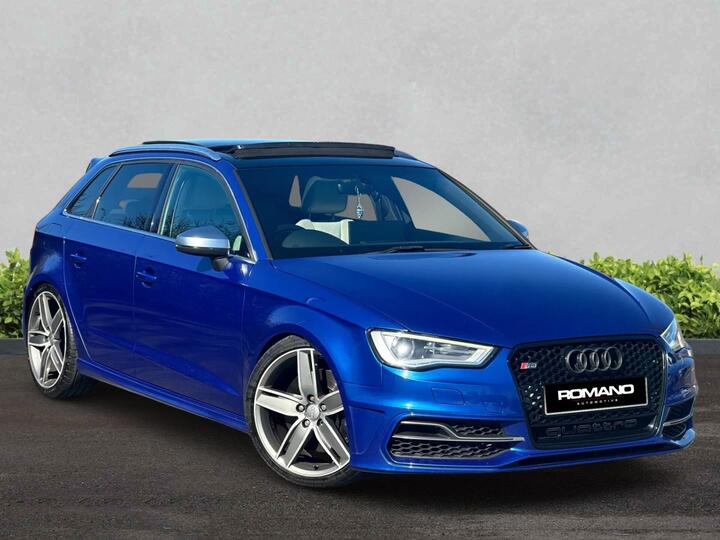 Audi S3 2.0 TFSI Sportback S Tronic Quattro Euro 6 (s/s) 5dr