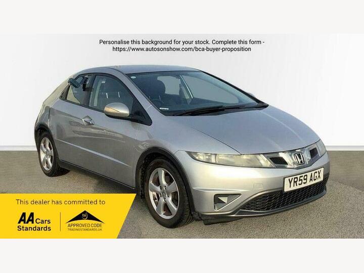 Honda Civic 1.8 I-VTEC SE 5dr
