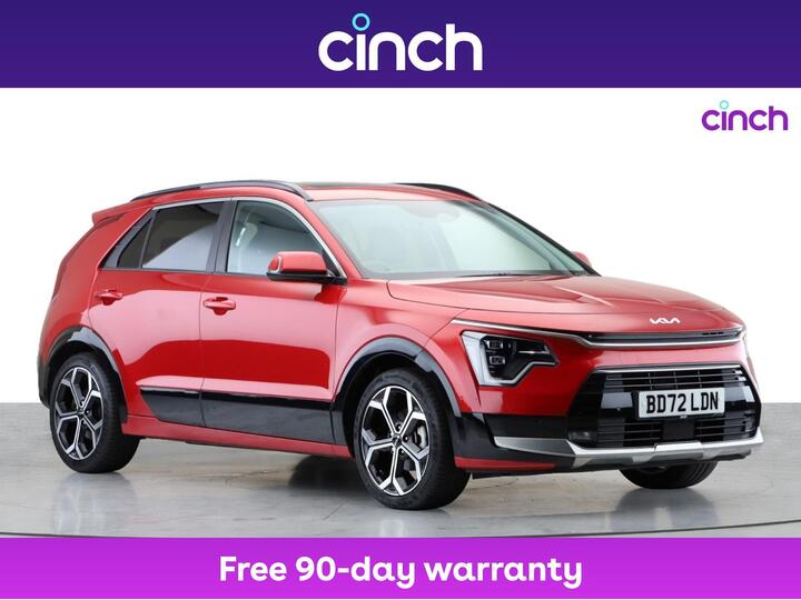 Kia Niro 1.6h GDi 4 DCT Euro 6 (s/s) 5dr