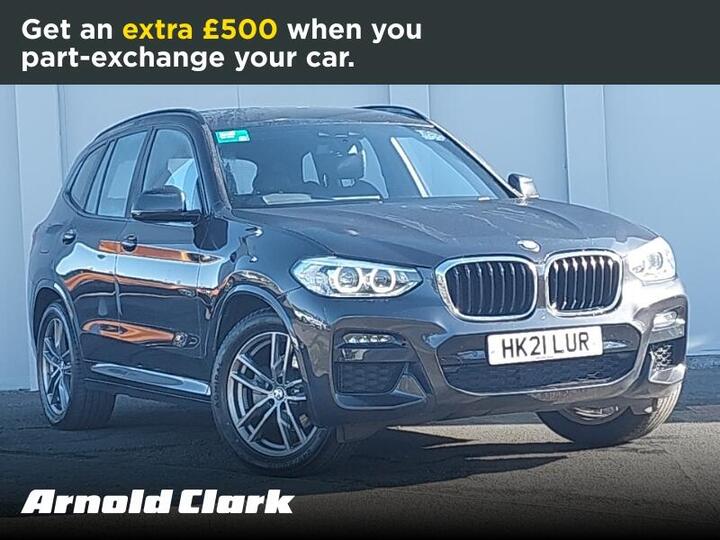 BMW X3 2.0 20d MHT M Sport Auto XDrive Euro 6 (s/s) 5dr