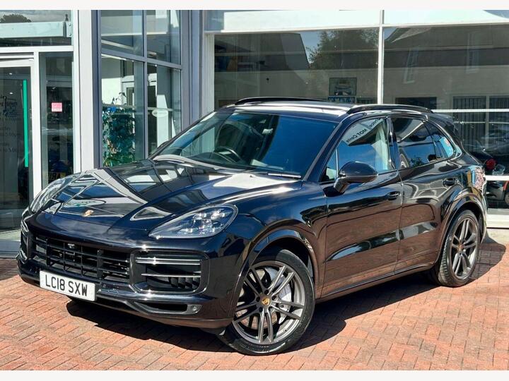 Porsche CAYENNE 4.0T V8 Turbo TiptronicS 4WD Euro 6 (s/s) 5dr
