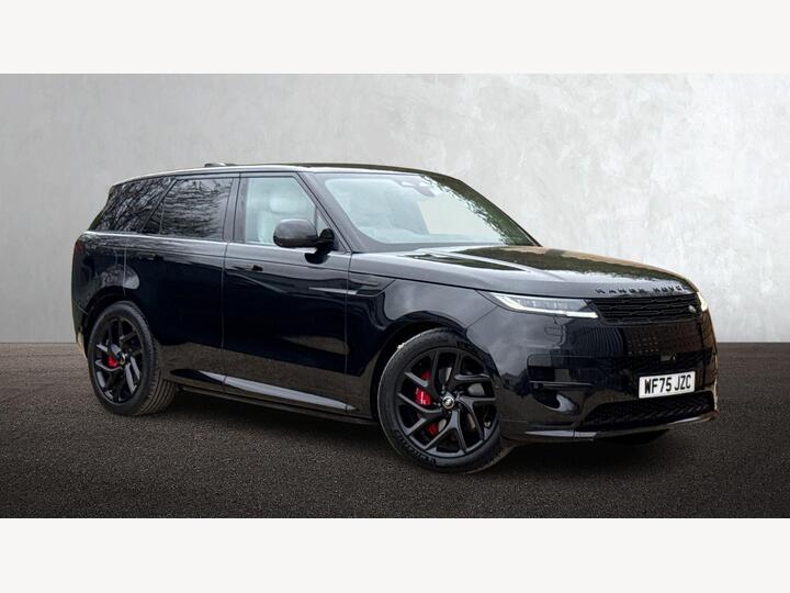 Land Rover Range Rover Sport 3.0 D250 MHEV Edition Auto 4WD Euro 6 (s/s) 5dr