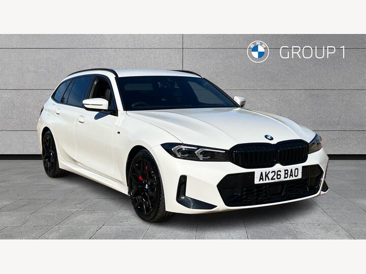 BMW 3 Series 2.0 320i M Sport Touring Auto Euro 6 (s/s) 5dr