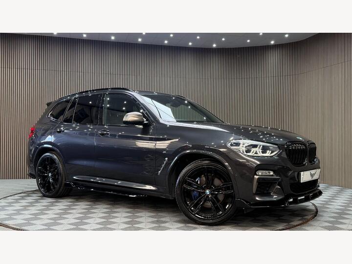BMW X3 3.0 M40i GPF Auto XDrive Euro 6 (s/s) 5dr