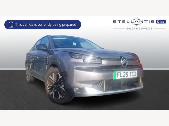 Citroen E-C4 Extended Range 54kWh MAX Auto 5dr (7.4kW Charger)