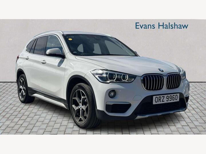BMW X1 ESTATE 1.5 18i GPF XLine SDrive Euro 6 (s/s) 5dr
