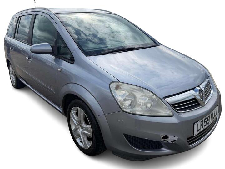 Vauxhall ZAFIRA 1.6 Active Euro 4 5dr