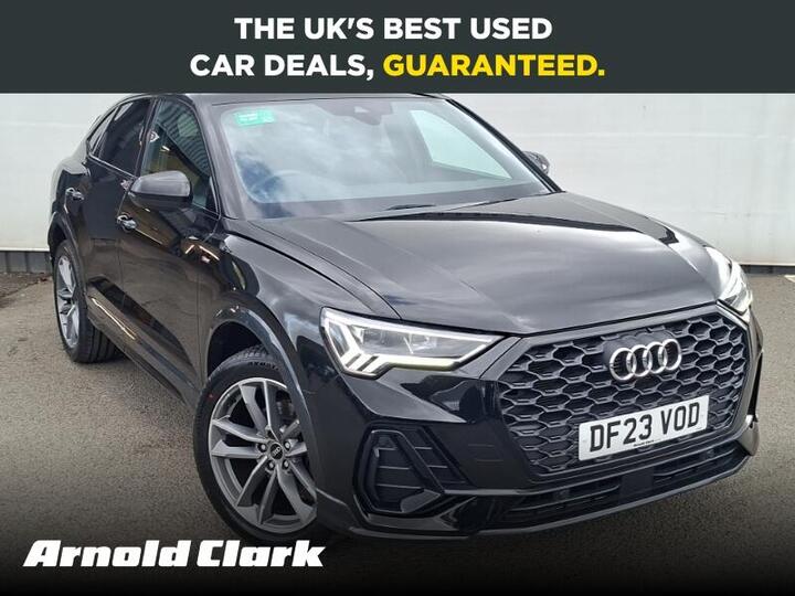 Audi Q3 1.5 TFSI CoD 35 Black Edition Euro 6 (s/s) 5dr