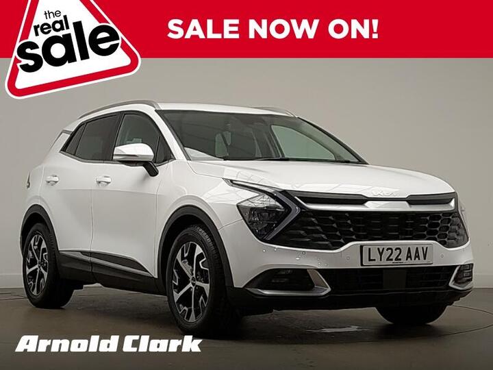 Kia Sportage 1.6 T-GDi 3 Euro 6 (s/s) 5dr