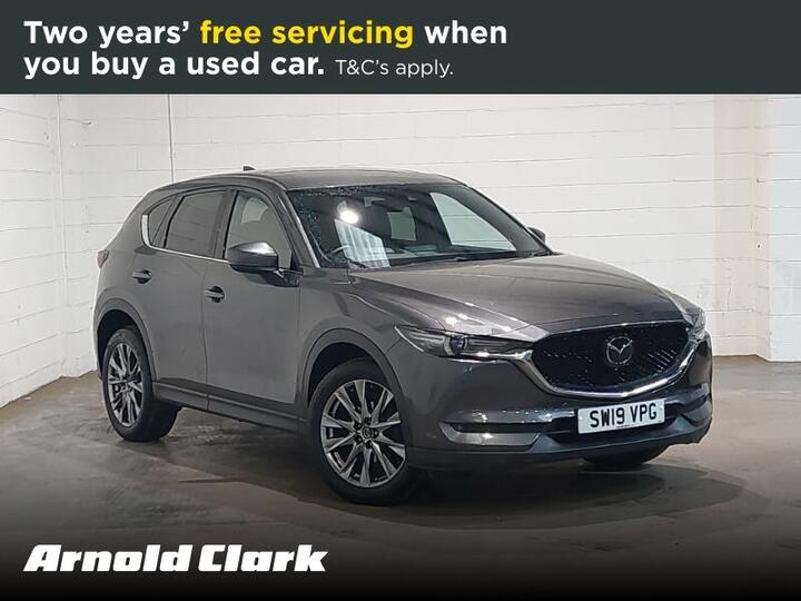 Mazda CX-5 2.0 SKYACTIV-G GT Sport Nav+ Euro 6 (s/s) 5dr