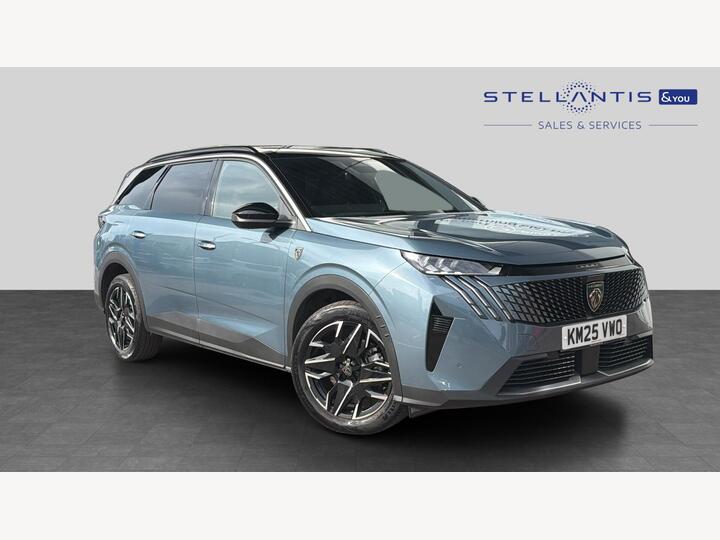 Peugeot 5008 1.2 GT E-DSC6 Euro 6 (s/s) 5dr