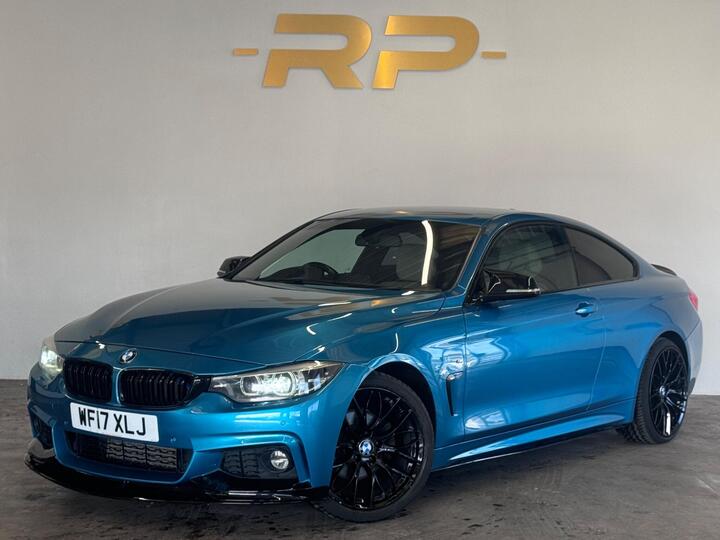 BMW 4 Series 2.0 420d M Sport Auto Euro 6 (s/s) 2dr
