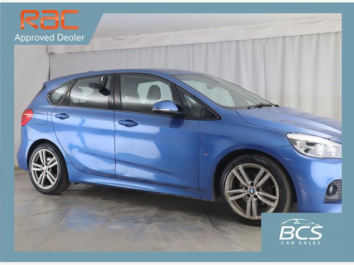 BMW 2 Series Active Tourer 2.0 218d M Sport Euro 6 (s/s) 5dr BMW 2 Series Active Tourer 2.0 218d M Sport Euro 6 (s/s) 5dr