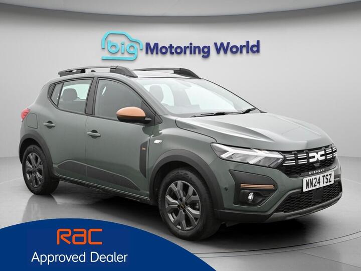 Dacia Sandero Stepway 1.0 TCe EXTREME Euro 6 (s/s) 5dr