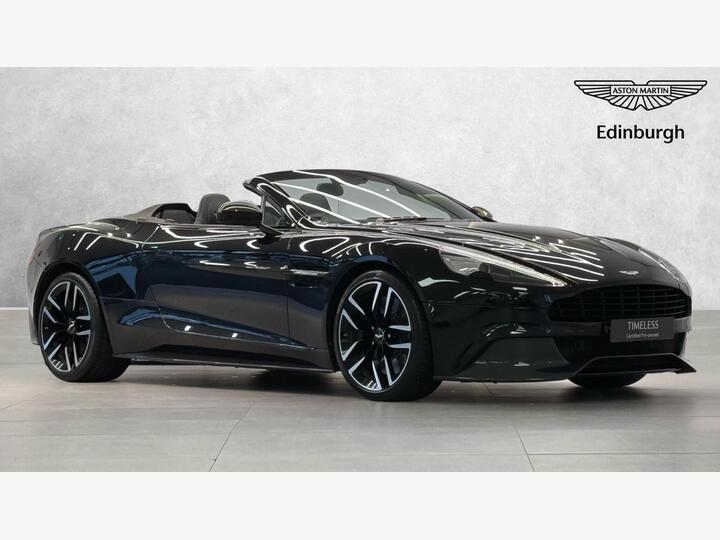 Aston Martin Vanquish 6.0 V12 Volante T-TronIII Euro 6 2dr