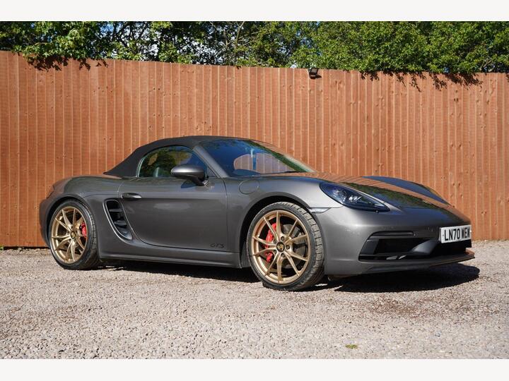 Porsche 718 BOXSTER 2.5T GTS PDK Euro 6 (s/s) 2dr