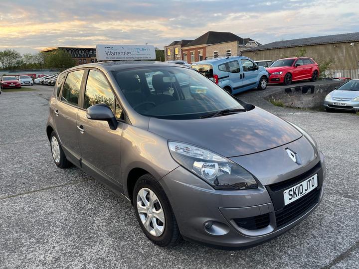 Renault Scenic 1.6 VVT Expression Euro 5 5dr