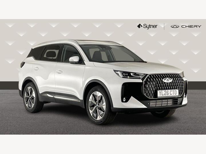Chery Tiggo 7 1.6T Summit DCT Euro 6 (s/s) 5dr