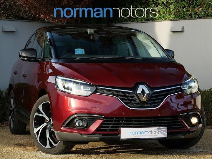Renault Scenic 1.2 TCe Signature Nav Euro 6 (s/s) 5dr Renault Scenic 1.2 TCe Signature Nav Euro 6 (s/s) 5dr