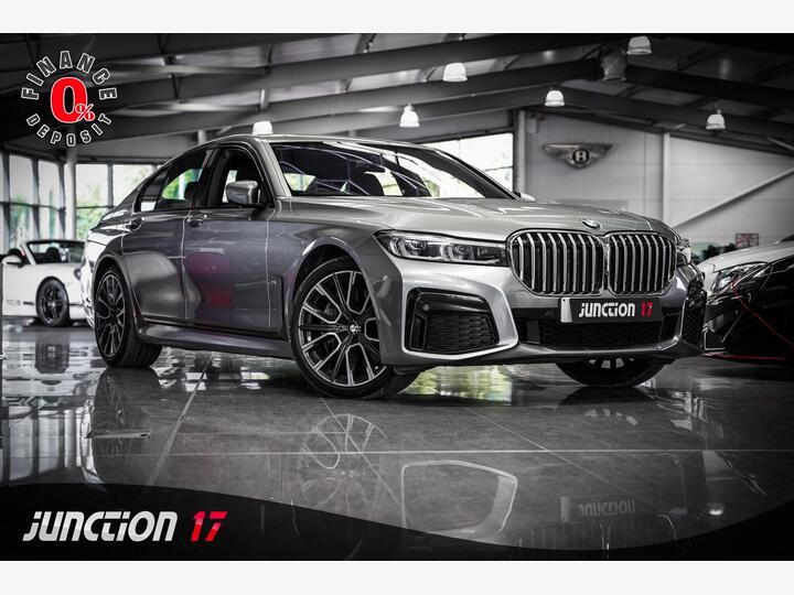BMW 7 Series 3.0 740d MHT M Sport Auto XDrive Euro 6 (s/s) 4dr