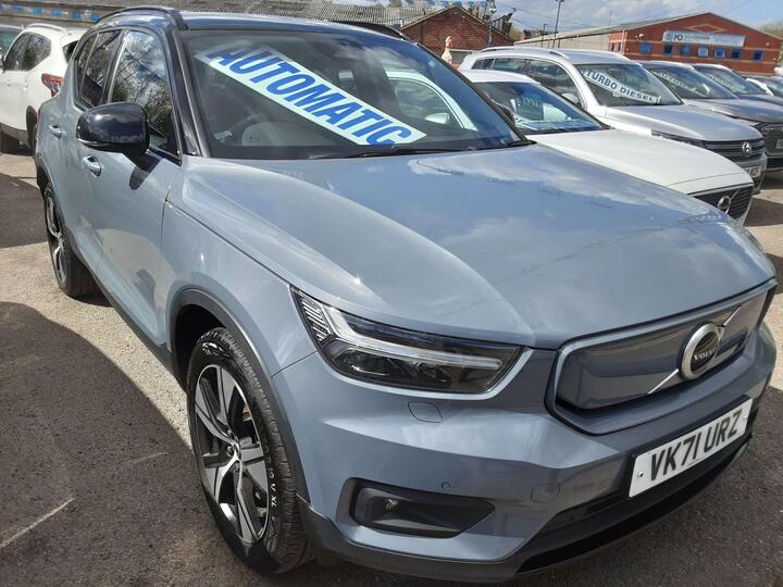 Volvo XC40 Recharge Twin 78kWh Plus Auto AWD 5dr