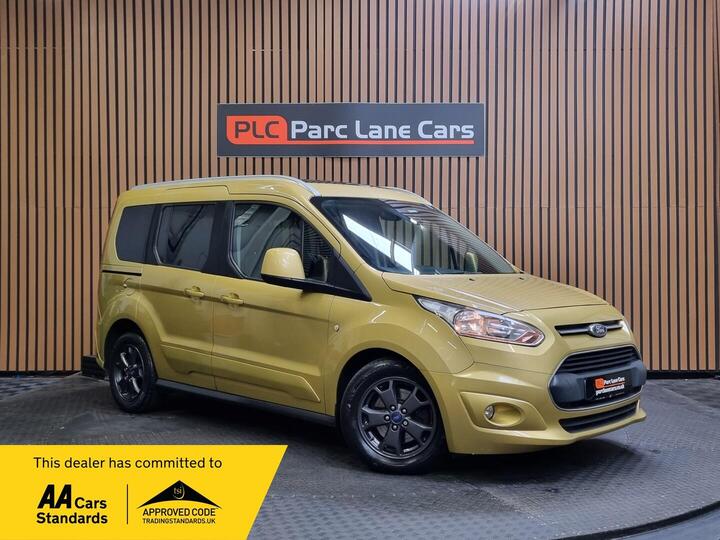 Ford Tourneo Connect 1.6 EcoBoost Titanium Auto Euro 5 5dr Ford Tourneo Connect 1.6 EcoBoost Titanium Auto Euro 5 5dr