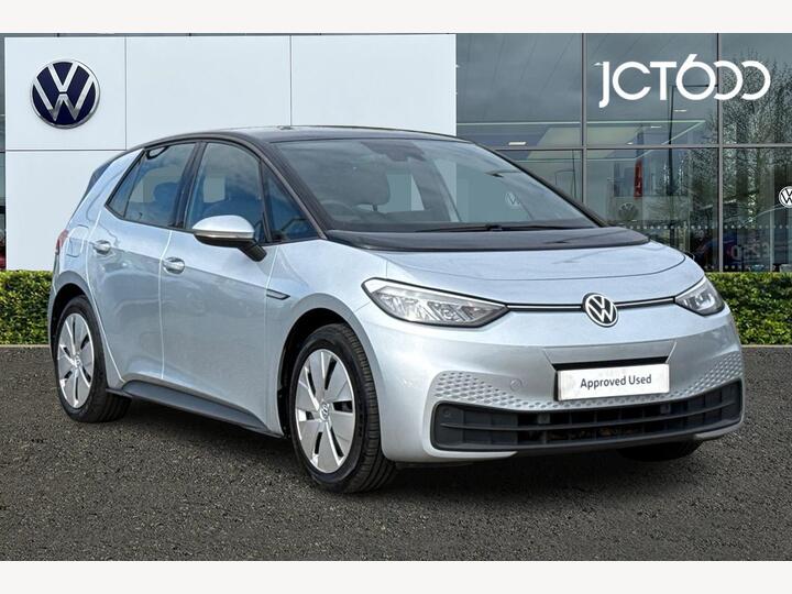 Volkswagen ID.3 Pure Performance 45kWh City Auto 5dr Volkswagen ID.3 Pure Performance 45kWh City Auto 5dr