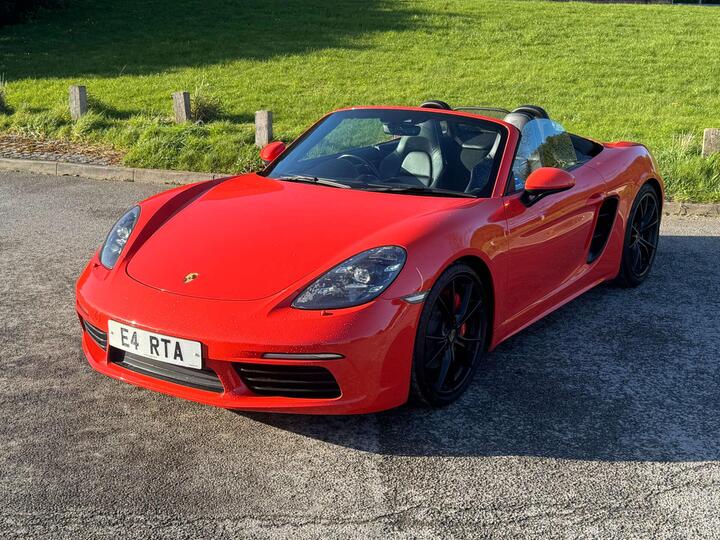 Porsche 718 2.5T S PDK Euro 6 (s/s) 2dr