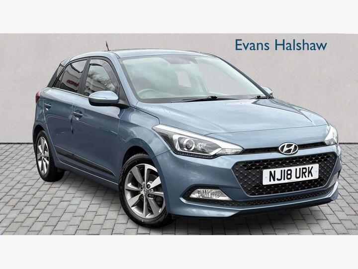 Hyundai I20 HATCHBACK 1.2 Premium Nav Euro 6 5dr Hyundai I20 HATCHBACK 1.2 Premium Nav Euro 6 5dr
