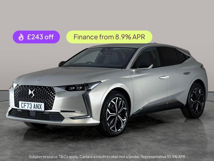 DS AUTOMOBILES DS 4 1.2 PureTech Rivoli EAT8 Euro 6 (s/s) 5dr
