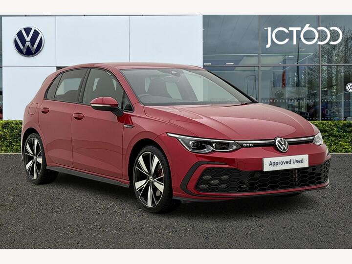 Volkswagen Golf 2.0 TDI GTD DSG Euro 6 (s/s) 5dr