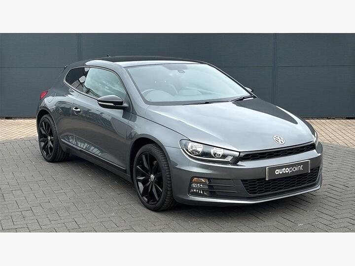 Volkswagen SCIROCCO 2.0 TDI GT Black Edition Euro 6 (s/s) 3dr