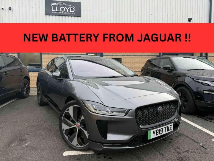 Jaguar I-PACE 400 90kWh SE Auto 4WD 5dr