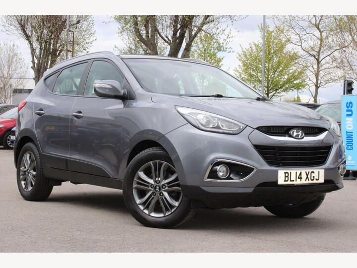 Hyundai IX35 1.7 CRDi SE Euro 5 (s/s) 5dr (Nav)