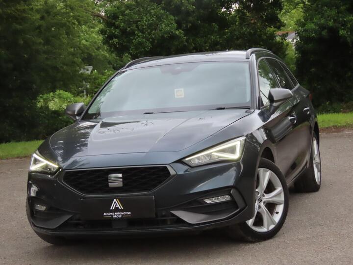 SEAT Leon 1.4 EHybrid 12.8kWh FR DSG Euro 6 (s/s) 5dr