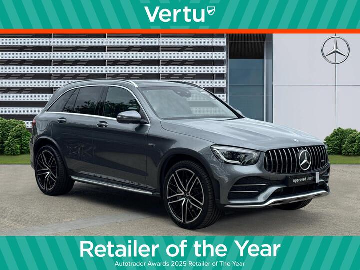 Mercedes-Benz GLC 3.0 GLC43 V6 AMG (Premium Plus) G-Tronic+ 4MATIC Euro 6 (s/s) 5dr Mercedes-Benz GLC 3.0 GLC43 V6 AMG (Premium Plus) G-Tronic+ 4MATIC Euro 6 (s/s) 5dr