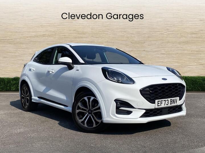 Ford Puma 1.0T EcoBoost MHEV ST-Line Euro 6 (s/s) 5dr