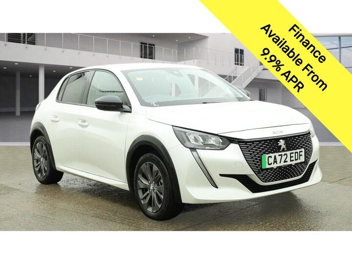 Peugeot E-208 50kWh Allure Premium + Auto 5dr (7kW Charger)