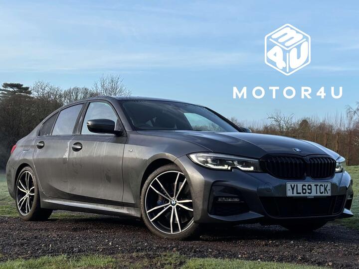BMW 3 Series 2.0 320i M Sport Auto Euro 6 (s/s) 4dr