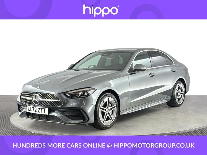 Mercedes-Benz C Class 2.0 C300e 25.4kWh AMG Line G-Tronic+ Euro 6 (s/s) 4dr