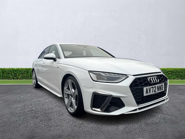 Audi A4 SALOON 2.0 TFSI 35 S Line S Tronic Euro 6 (s/s) 4dr