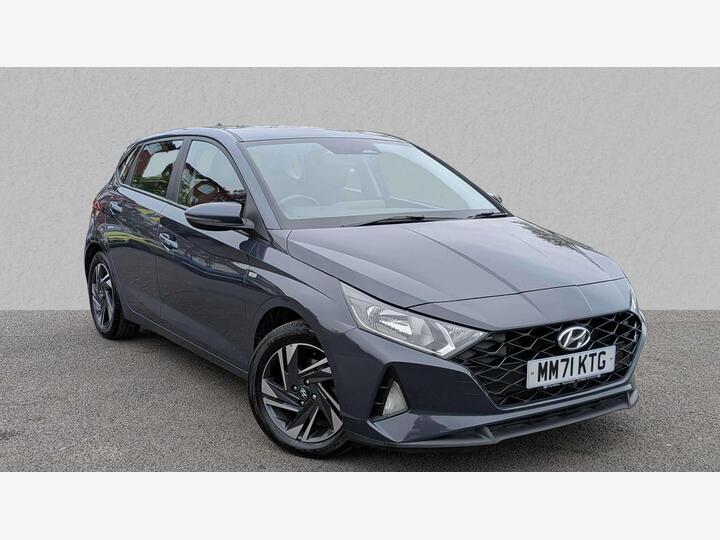 Hyundai I20 HATCHBACK 1.0 T-GDi MHEV SE Connect Euro 6 (s/s) 5dr