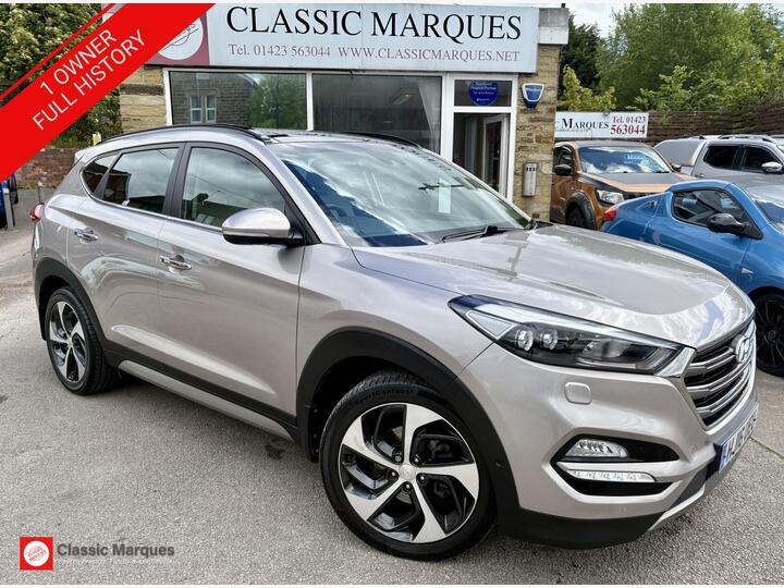 Hyundai TUCSON 2.0 CRDi Premium SE Auto 4WD Euro 6 5dr